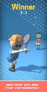 Pocket Tennis Mobile Screen Shot 2