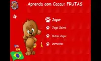 Learn with Cacau: Fruits-Lite Screen Shot 4