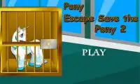 Pony Escape-Save the Pony 2 Screen Shot 0
