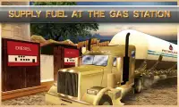 قبالة الطريق للشحن النفط شاحنة Screen Shot 3