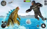 King Kong VS Godzilla Games Screen Shot 2