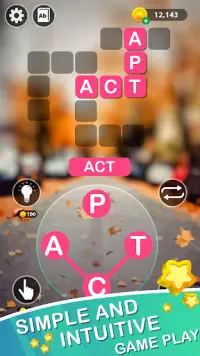 Word Link: Classic Word Connect Puzzle Game Screen Shot 4