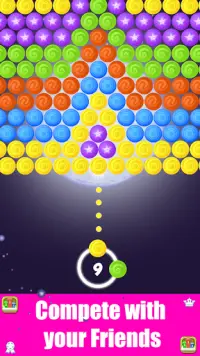 Bubble Pop - Classic Bubble Shooter Puzzle Game Screen Shot 3