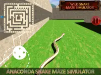 Anaconda Snake Maze Simulator 2021 Screen Shot 5