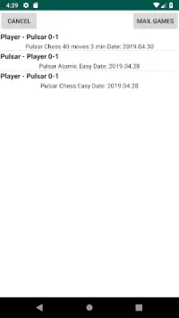 Pulsar Chess Engine Screen Shot 1