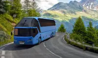 未舗装道路 バス 運転 ゲーム バス シミュレータ Screen Shot 2