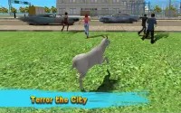 Goat Rampage Simulator 3D Screen Shot 1