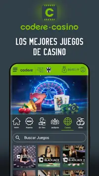 Codere: Casino en Vivo & Slots Screen Shot 0