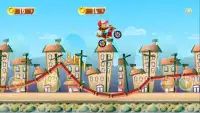 Tiger GO MotoCROSS - Racing Game for Kids Screen Shot 1