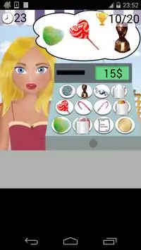 candies cash register game Screen Shot 0