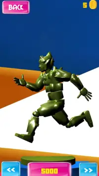 RoboRun - Fastest Running Game With Robot. Screen Shot 3
