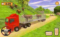 Offroad Truck Driving & Farm Animal Transport 2019 Screen Shot 3
