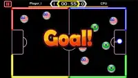Glow Soccer Games: Online Screen Shot 0