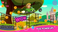 Driving with Rapunzel Princess Adventurs world Screen Shot 0