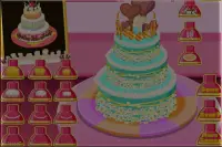 Выпечка торта Конкурсная игра Screen Shot 3