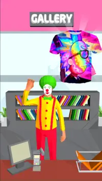 Tie Dyeing Master 3D Screen Shot 1