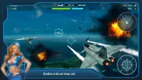 Battle of Warplanes：Ação Jogos Screen Shot 1