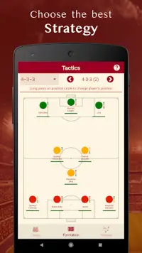 Be the Manager 2020 - Soccer Strategy Screen Shot 3