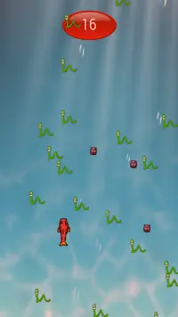 Hungry Fish - Free fun game Screen Shot 1