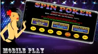 Spin Poker - Video Poker Slots Screen Shot 2