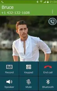 Fake Call Boyfriend Prank Screen Shot 4