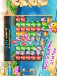 Sea Fishdom Pop Blast Match Puzzle Screen Shot 5
