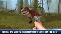 Dinosaur Hunter Challenge: 2018 Dino Hunting Games Screen Shot 5