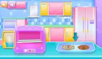 आइसक्रीम लड़कियों के खेल खाना पकाने Screen Shot 7