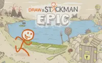 Draw a Stickman: EPIC Free Screen Shot 0