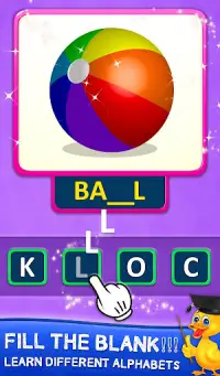 Matching Spelling And Object : Educational Game Screen Shot 4