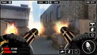 guerra simulação de arma: tiro - jogos de guerra Screen Shot 1