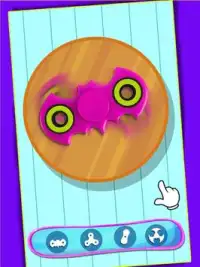 Fidget Spinner Cake Bakery Screen Shot 9