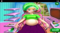 Pregnant Girl Care Game Screen Shot 1