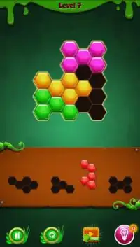 Hexa Block Puzzle - Puzzle Board Screen Shot 5