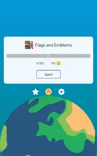 Vlaggen van de wereld en emblemen: Raad het land Screen Shot 12