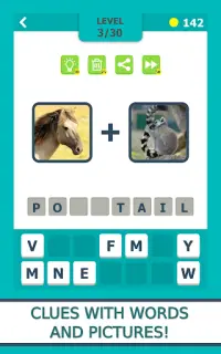 Word Guess - Pics and Words Screen Shot 1