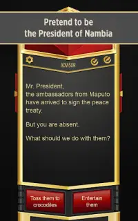 Mr. President: Text Adventure Screen Shot 6