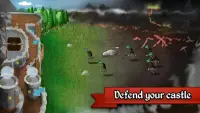Grim Defender: Castle Defense Screen Shot 0