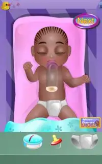 Baby Hospital - Caring Game Screen Shot 1