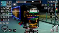 سيارة نقل شاحنة القيادة 3D Screen Shot 3