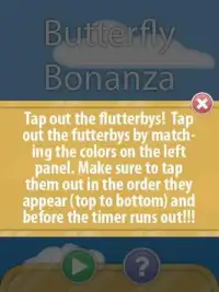 Butterfly Bonanza Screen Shot 2