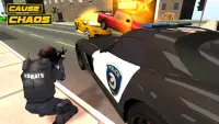 Police Car Chase 3D Screen Shot 2