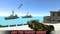 US-Armee Raketenwerfer Angriff Screen Shot 2