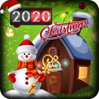 Free New Escape Game 052-New Christmas Room Escape