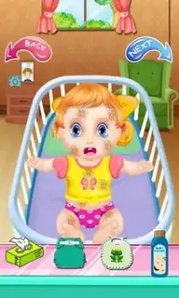 Ragazze Figlia nascita giochi Screen Shot 3