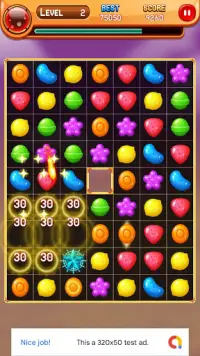 Candy Blast Mania: Match 3 puzzle game Screen Shot 6