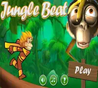 Banana classic - Jungle monkey run - Funky Run Screen Shot 3