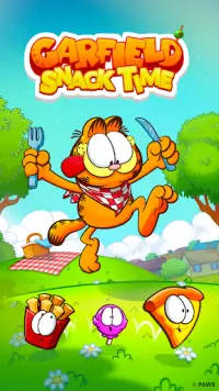 Garfield Snack Time Screen Shot 4