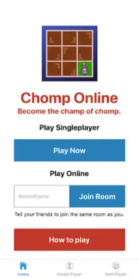 Chomp Online Screen Shot 0