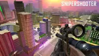 Sniper Shooter: juegos de disparos gratis Screen Shot 0